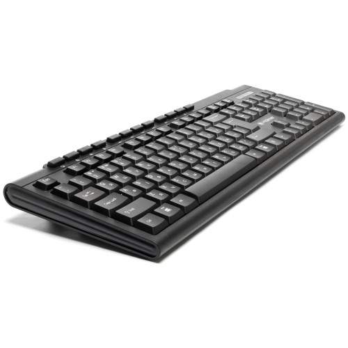 Клавіатура Hölmer K-01OF USB UA Black (K-01OF)