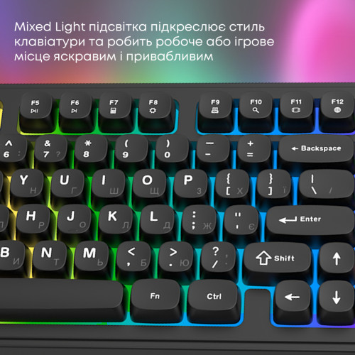 Клавіатура Ajazz AF98 USB UA Black (AF98-B)