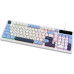 Клавіатура Ajazz AF98 USB UA White/Blue (AF98-GB)