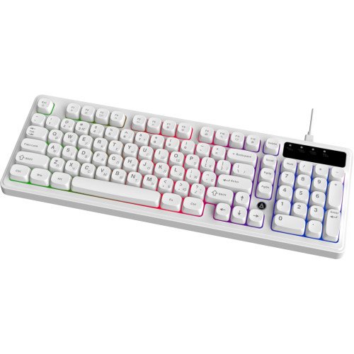 Клавіатура Ajazz AF98 USB UA White (AF98-W)