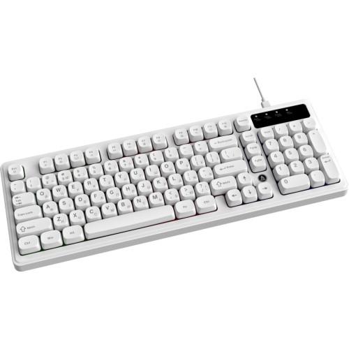 Клавіатура Ajazz AF98 USB UA White (AF98-W)