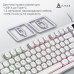 Клавіатура Ajazz AF98 USB UA White (AF98-W)