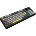 Клавіатура Ajazz AK980 V2 Gift Switch V2 Wireless/Bluetooth/USB UA Black/Grey/Yellow (AK980-V2-G-BGY)