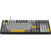 Клавіатура Ajazz AK980 MAX Magnetic Switch USB UA Black/Grey/Yellow (AK980-MAX-M-BGY)