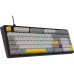 Клавіатура Ajazz AK980 MAX Magnetic Switch USB UA Black/Grey/Yellow (AK980-MAX-M-BGY)