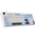 Клавіатура Ajazz AK980 MAX Magnetic Switch USB UA White/Blue (AK980-MAX-M-BWDB)