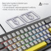 Клавіатура Ajazz AK650 Moon Yellow Switch USB UA Black/Grey/Yellow (AK650-MY-GWY)