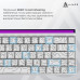 Клавіатура Ajazz NK68 Red Switch USB UA White (NK68-R-S-W)
