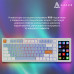 Клавіатура Ajazz AKP815 RGB Red Switch USB UA White/Blue (AKP815-R-WBO)
