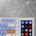 Клавіатура Ajazz AKP815 RGB Red Switch USB UA White/Blue (AKP815-R-WBO)