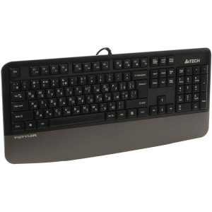 Клавіатура A4Tech FK20 USB UA Grey (4711421003209)