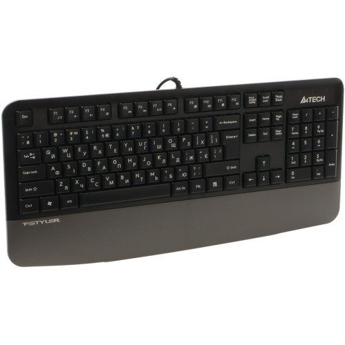 Клавіатура A4Tech FK20 USB UA Grey (4711421003209)