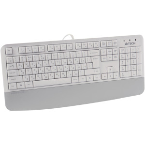 Клавіатура A4Tech FK20 USB UA White (4711421003216)