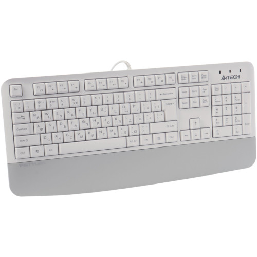 Клавіатура A4Tech FK20 USB UA White (4711421003216)