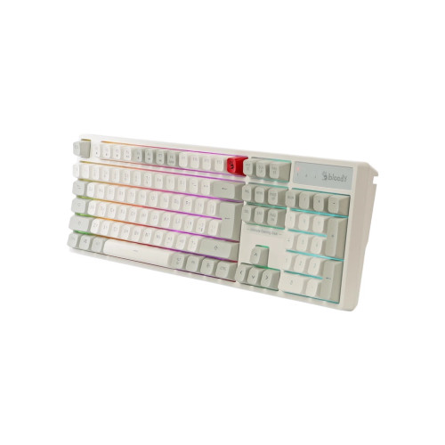 Клавіатура A4Tech Bloody B230N USB UA White (4711421003131) Клавіатура A4Tech Bloody B230N USB UA White (4711421003131)