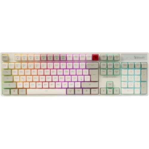 Клавіатура A4Tech Bloody B230N USB UA White (4711421003131) Клавіатура A4Tech Bloody B230N USB UA White (4711421003131)