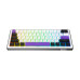 Клавіатура Hator Hellyberry HK60 Mechanical Linear RGB USB UA White/Violet (HK60)