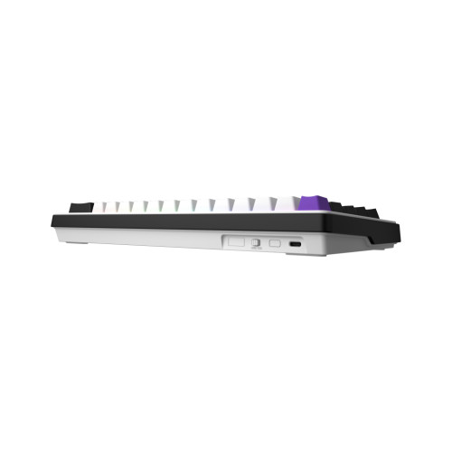 Клавіатура Hator Hellyberry HK60 Mechanical Linear RGB USB UA White/Violet (HK60)