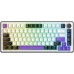 Клавіатура Hator Hellyberry HK75 Mechanical Linear RGB USB UA White/Violet (HK75)