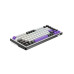 Клавіатура Hator Hellyberry HK75 Mechanical Linear RGB Wireless/Bluetooth/USB UA White/Violet (HK75_wireless) Клавіатура Hator Hellyberry HK75 Mechanical Linear RGB Wireless/Bluetooth/USB UA White/Violet (HK75_wireless)