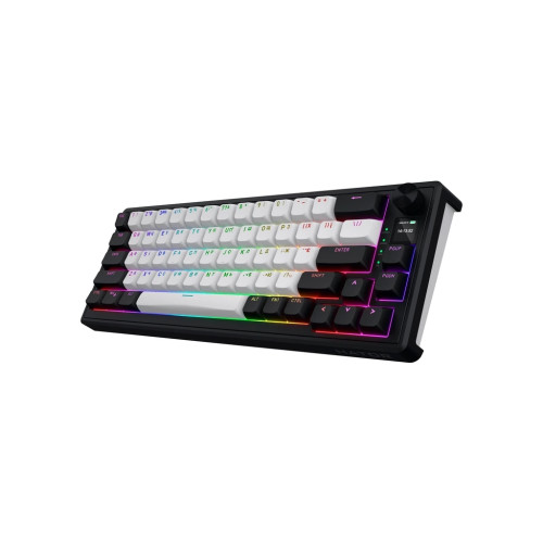 Клавіатура Hator Skyfall 65 MAG Ultima 8K Wireless/Bluetooth/USB UA Black/White (HTK3860UA)