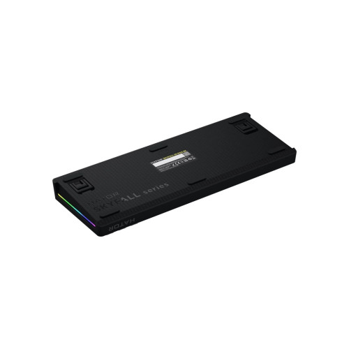 Клавіатура Hator Skyfall 65 MAG ULTRA 8K Aurum Ice RGB USB UA Black/White (HTK1860UA)