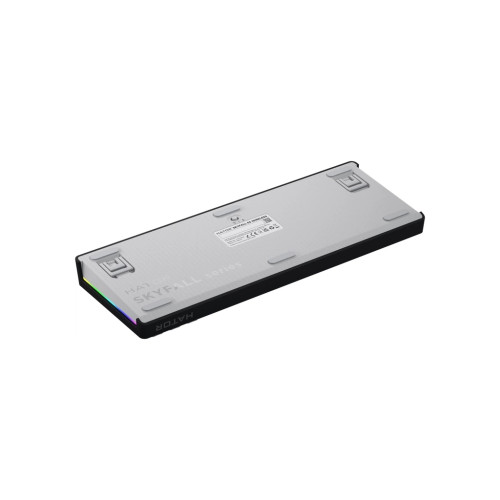 Клавіатура Hator Skyfall 65 Aurum Sterling RGB Wireless/Bluetooth/USB UA Black/White (HTK3160UA)