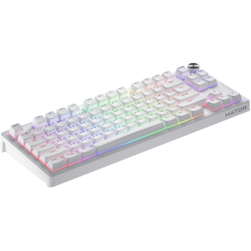 Клавіатура Hator Skyfall 80 USB UA White (HTK1181UA)