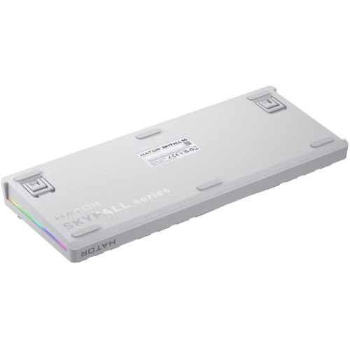 Клавіатура Hator Skyfall 80 USB UA White (HTK1181UA)