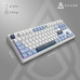 Клавіатура Ajazz AK870 V2 Flying Fish Switch USB UA White/Blue (AK870-V2-FF-BWB) Клавіатура Ajazz AK870 V2 Flying Fish Switch USB UA White/Blue (AK870-V2-FF-BWB)