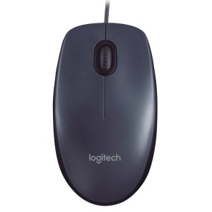 Мишка Logitech M90 Dark (910-001794)