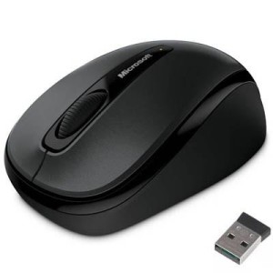 Мишка Microsoft Mobile 3500 Black (GMF-00292)