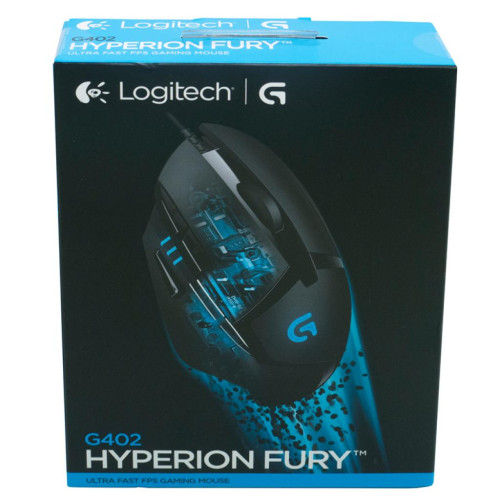 Мишка Logitech G402 Hyperion Fury (910-004067)