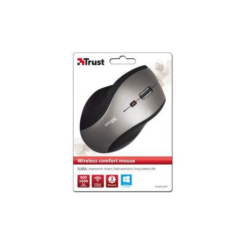 Мишка Trust Sura wireless mouse (19938)