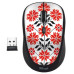 Мишка Trust_акс Yvi Wireless Mouse - Ukrainian style - snow (20285)