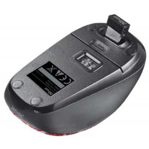 Мишка Trust_акс Yvi Wireless Mouse - Ukrainian style - snow (20285)