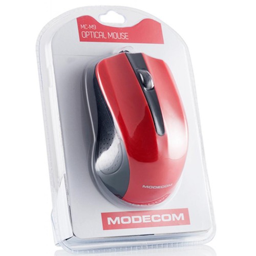 Мишка Modecom MC-M9 BLACK-RED (M-MC-00M9-150)