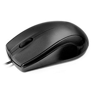 Мишка REAL-EL RM-250 USB+PS/2, black