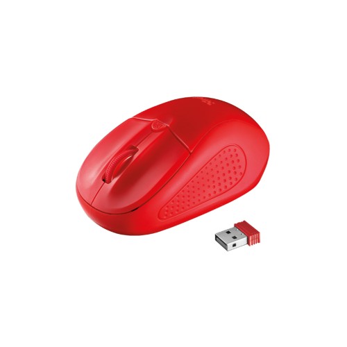 Мишка Trust Primo Wireless Mouse Red (20787)