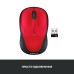 Мишка Logitech M235 Red (910-002496)