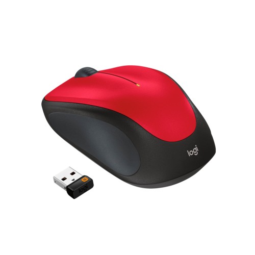 Мишка Logitech M235 Red (910-002496)