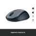 Мишка Logitech M235 Grey (910-002201)