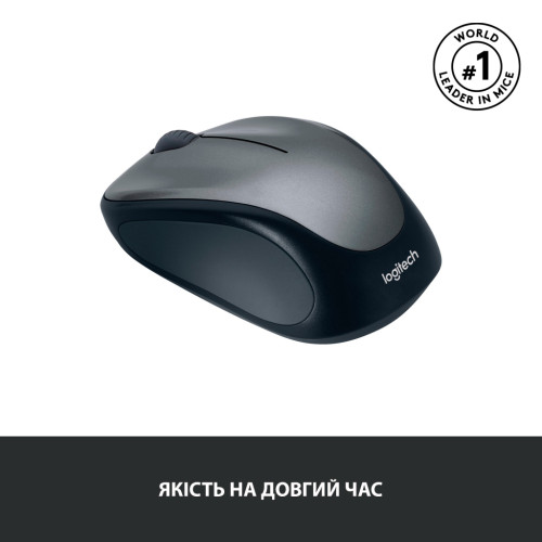 Мишка Logitech M235 Grey (910-002201)