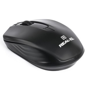 Мишка REAL-EL RM-304 black
