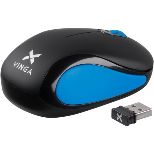 Мишка Vinga MSW-907 black - blue