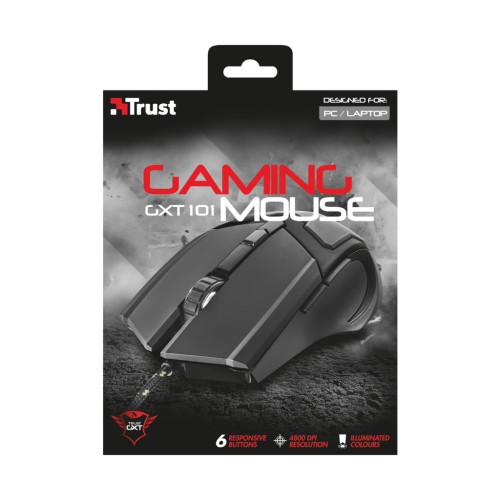 Мишка Trust GXT 101 Gaming Mouse (21044)