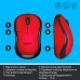 Мишка Logitech M220 Silent Red (910-004880)