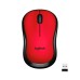 Мишка Logitech M220 Silent Red (910-004880)