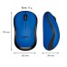 Мишка Logitech M220 Silent Blue (910-004879)