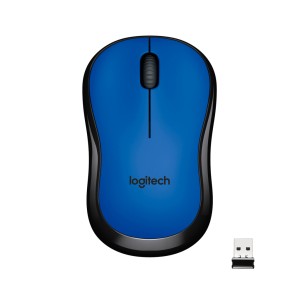 Мишка Logitech M220 Silent Blue (910-004879)